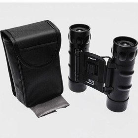 Resim Nikula 12X25 El Dürbünü 1000M/56M - Geniş Görüş Alanlı Siyah 