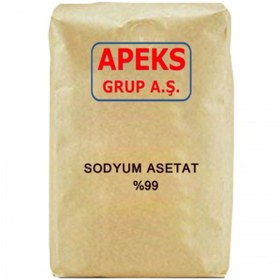 Resim APEKS Sodyum Asetat - %99 - 25 kg 
