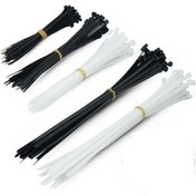 Resim Zenith Zenith 2,5 x 100MM Siyah Kablo Bağı & Plastik Cırt Kelepçe Paket (100ADET) 