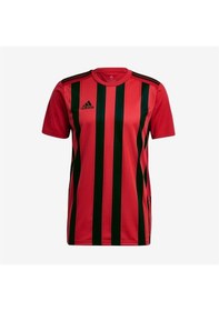 Resim Adidas Striped 21 Jsy Erkek Forma Kırmızı Siyah Kırmızı - Siyah 