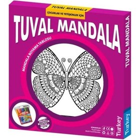 Resim 5117 Kumtoys Tuval Mandala 