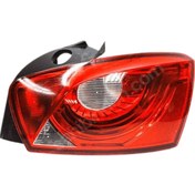 Resim Seat Ibiza 4 6J5 6P1 2008 2013 Sağ Stop Lambası 