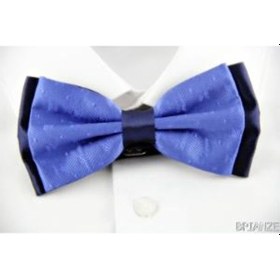 Resim Brianze Desenli Lacivert Mavi Papyon DP-1 Lacivert - Mavi 