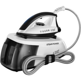 Resim Russell Hobbs Russel Hobbs 24420-56/RH Steam Power Generator Black-Buhar Kazanlı Ütü 