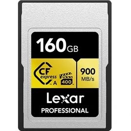 Resim Lexar 160GB CF Express Type A Hafıza Kartı Yüksek Okuma Hızı 900 MB/s ve VPG400 Sertifikası 