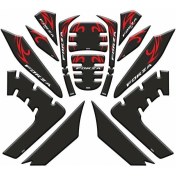 Resim Tank Pad Set Forza 2021 - 2024 Siyah 