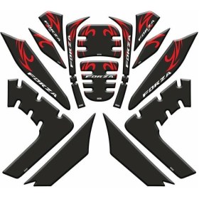 Resim Tank Pad Set Forza 2021 - 2024 Siyah 