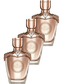 Resim Avon Maxime Icon Erkek Parfüm Edt 75 Ml. Üçlü Set 