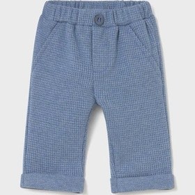 Resim Mayoral Newborn Erkek Bebek Pantolon Mavi Mavi 