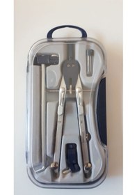 Resim Brons Metal Pergel Seti Br-582 