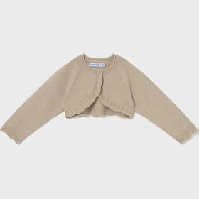 Resim MAYORAL Kız Bebek Merserize Bolero Bej 