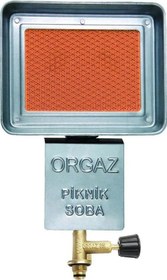 Resim Orgaz Dedantörlü Kamp Sobası 