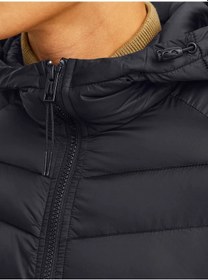 Resim Jack & Jones Erkek Kapüşonlu Şişme Mont - 12258441 Gri 