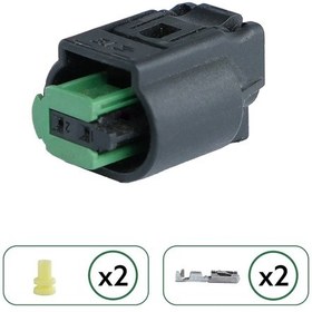 Resim Hararet Müşür Soketi 2 Pin 