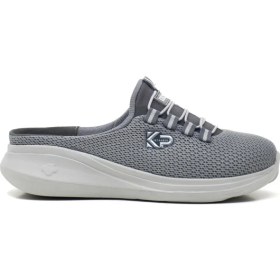 Resim King Paolo D5109 Krakers Sabo - Gri-Füme - Kadın Sandalet 