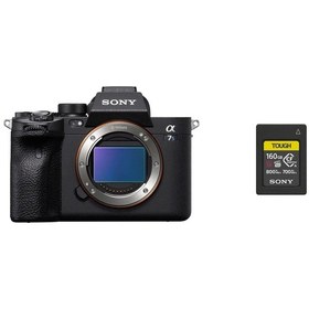 Resim Sony A7S III Body Aynasız Fotoğraf Makinesi + 160 GB CFexpress Type A Hafıza Kartı (Sony Eurasia Garantili) 