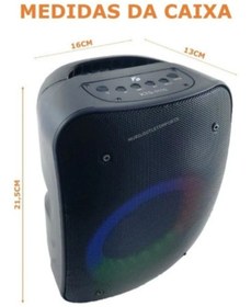 Resim SIGHTZER Mikrofonlu Taşınabilir Kablosuz Toplantı Hoparlörü Bluetooth Speaker 