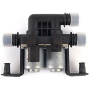 Resim BMW X5 E53 E65 E60 E63 KALORİFER MUSLUĞU 64116906652 
