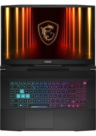 Resim MSI Katana 17 HX B14WGK-048XTRHMF18 i9-14900HX 40 GB 4 TB SSD RTX5070 17.3" Dos Dizüstü Bilgisayar 