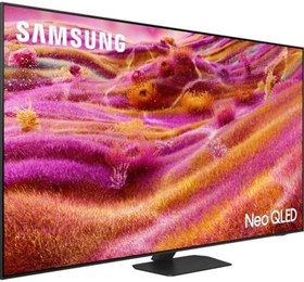 Resim Samsung 85QN90F 85'' 216 Ekran Uydu Alıcılı 4K Ultra HD Tizen Smart QLED TV 