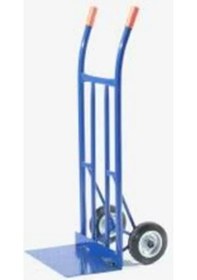 Resim Büyük Boy Katlanabilir Yük Ve Koli Taşıma El Arabası 