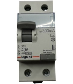 Resim Xc3 2x63 Amper 300ma Ac Tipi Yangın Koruma Rölesi 