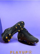 Resim Playup KRAMPON SLİP-ON BAĞCIK KISA ÇORAPLI CLAW GRİP ORTOPEDİK(DYNAMIC INSOLE)TABAN SPOR AYAKKABISI 