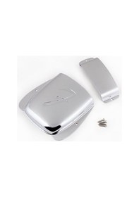 Resim Fender Pure Vintage Jazz Bass Ashtray Cover Set Steel/chrome Gitar Yedek Parça 