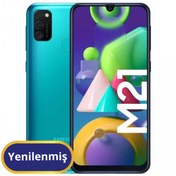 Resim Samsung M21 Yenilenmiş TR Garanti | 64 GB 4 GB Yeşil 