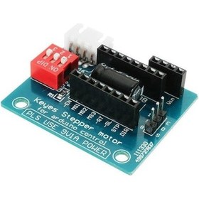 Resim 3D Yazıcı A4988 DRV8825 Step Motor Kontrol Kartı 