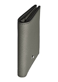 Resim Mont Blanc Montblanc Sartorial Mini 4 Cc Cüzdan 199374 Gri 