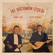Resim Ahmet Koç & Çetin Akdeniz - İki Gözümün Çiçeği Plak 