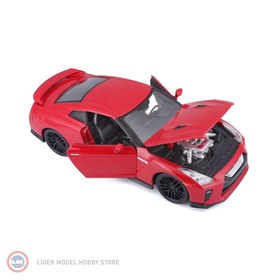 Resim 1:24 2017 Nissan GT-R 