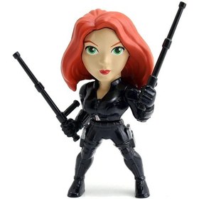 Resim Jada Marvel 4" Black Widow Die-cast Figürü 253221014 