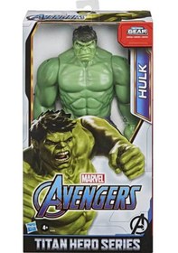 Resim Avengers Titan Hero Hulk Özel Figür E7475 