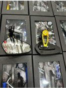 Resim Motosiklet Gidon Aynası Üniversal Tüm Motosikletlere Uyumludur- Gold 
