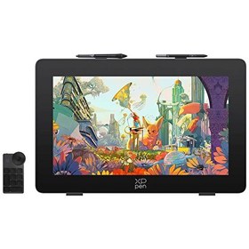 Resim XP-Pen Artist 24 Pro Gen 2 Grafik Ekran Tablet - 4K Ultravision 16K Basınç Hassasiyeti Dual X3 Stylus 