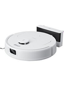 Resim Ecovacs Deebot N20E Beyaz Robot Süpürge ve Paspas 