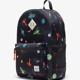Resim Herschel Heritage Space Adventure Çocuk Siyah Sırt Çantası 