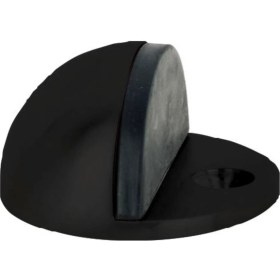 Resim Hafele Kapı Stoperi Zemine Vidalı Siyah 4'lü 