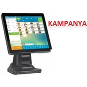 Resim TECPOS Tpj22 Inch I5 4gb 128ssd Endüstriel Dokunmatik Pos Pc 