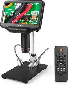 Resim Andonstar AD407 7" Ekranlı 3D HDMI Lehimleme Dijital Mikroskop 