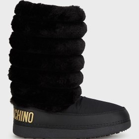 Resim Love Moschino Bayan Kar Botu Ja24312g0lısh000 Siyah Siyah 