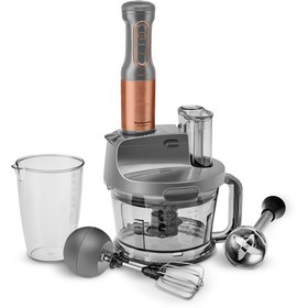 Resim Karaca Mastermaid Prosteel 2000W Mutfak Robotu Galactic Bronze 