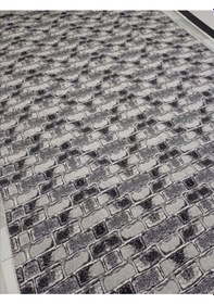 Resim Savan Dokuma Halı Örtüsü 6m² 200 300 Kale Siyah2 Siyah 