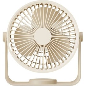 Resim Taşınabilir Usb Şarjlı 3 Kademeli Masaüstü Fan Vantilatör Soğutucu Ys2544 