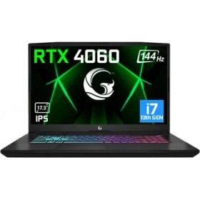 Resim Game Garaj Slayer3 7XL-4060 V2 C2 Intel Core I7 13700H 32GB Ram 1tb SSD RTX4060 17.3" Fhd 144Hz IPS Freedos Dizüstü Bilgisayar + Çanta 