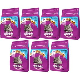 Resim Whiskas Ton Balıklı Yetişkin Kedi Maması 7 x 300 G 