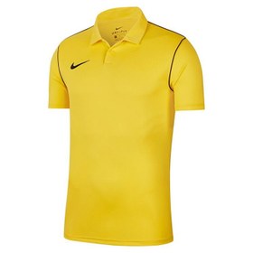 Resim Nike Park 20 Polo Çocuk Sarı Klasik yaka Forma 