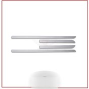 Resim Dacia Stepway Yan Kapı Çıtası 2012-2020 Paslanmaz Çelik 